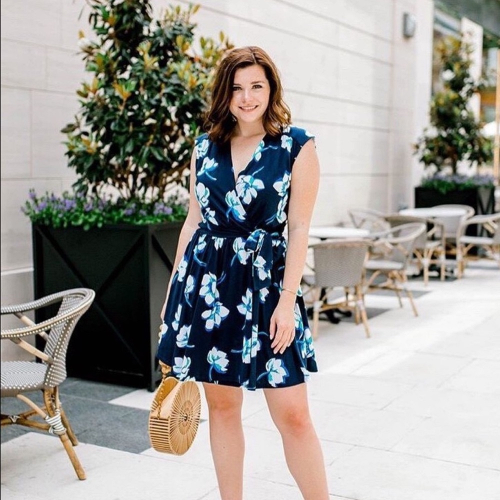 Draper James | Floral Knot Dress